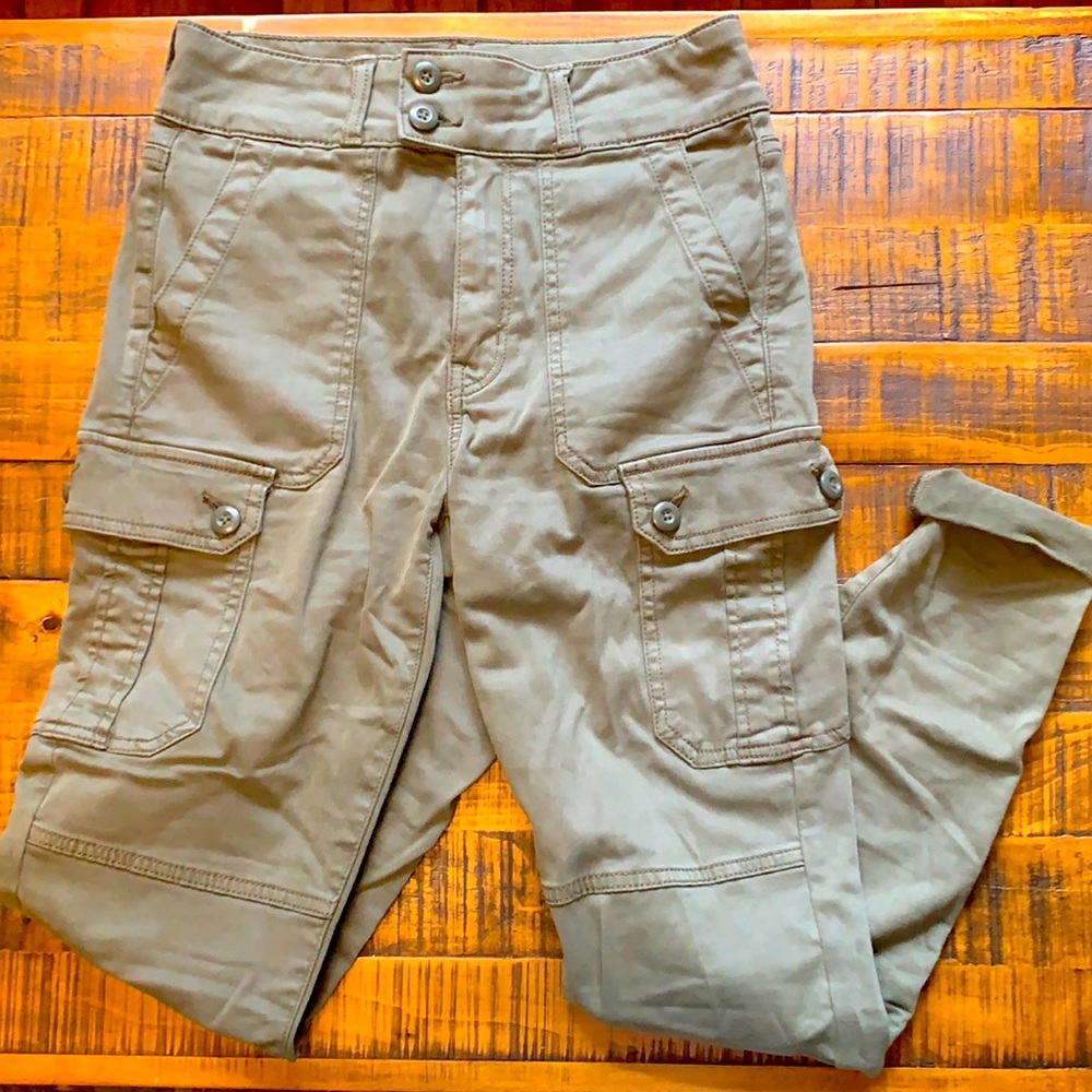 American Eagle Super Hi-Rise Cargo Jeggings